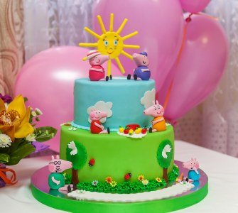 PUNJABS CAKE n BAKE-Kids Cake