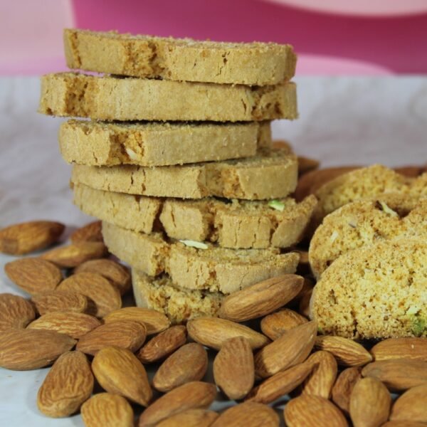 PUNJABS CAKE n BAKE - ALMOND BISCOTTI