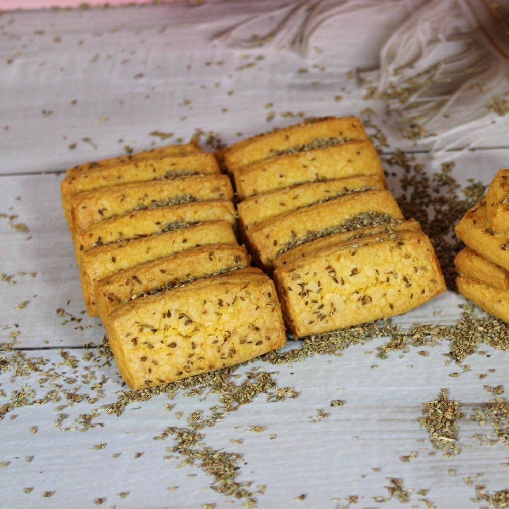 BUTTER AJWAIN COOKIES - PUNJABS CAKE 'n' BAKE