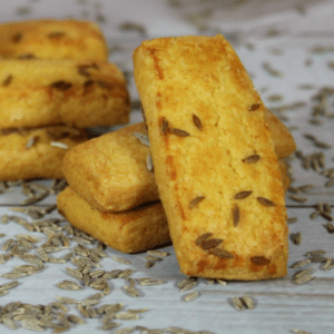 PUNJABS CAKE n BAKE - BUTTER JEERA COOKIES