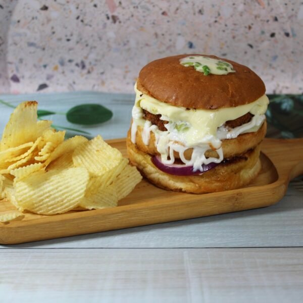 PUNJABS CAKE n BAKE - CHEESE BURGER