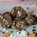 PUNJABS CAKE n BAKE - CHOCO ALMOND COOKIES