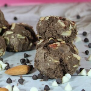 PUNJABS CAKE n BAKE - CHOCO ALMOND COOKIES - PUNJABS CAKE 'n' BAKE PUNJABS CAKE n BAKE - CHOCO ALMOND COOKIES