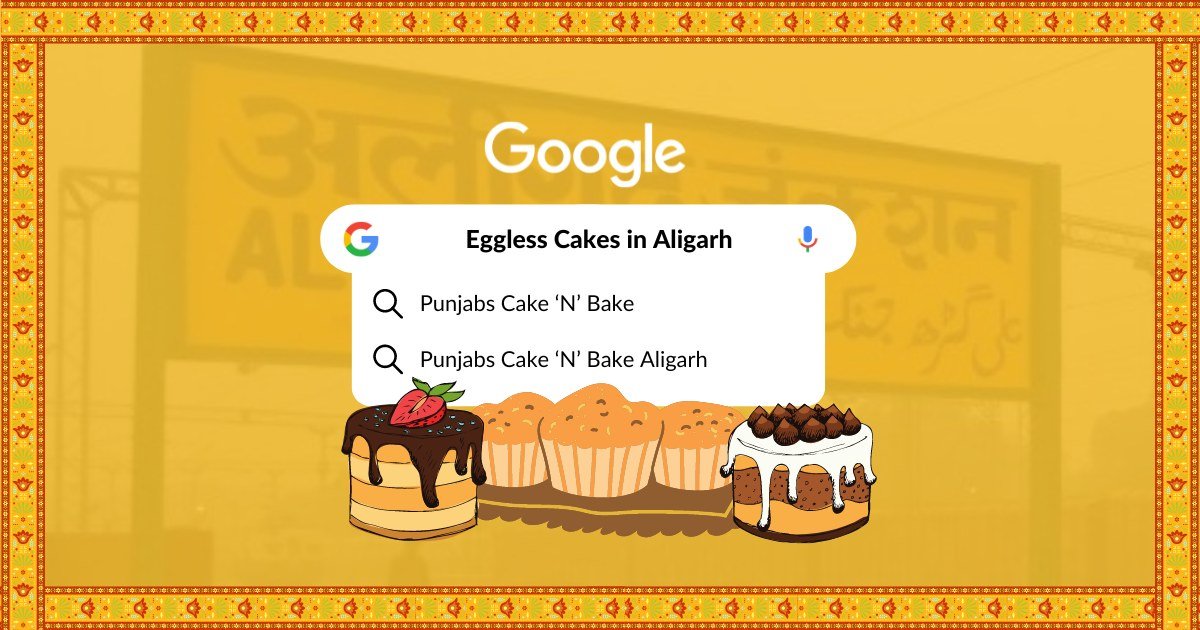PUNJABS CAKE n BAKE - Eggless Cakes in Aligarh
