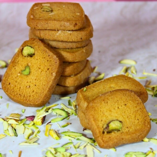 PUNJABS CAKE n BAKE - KAJU PISTA COOKIES