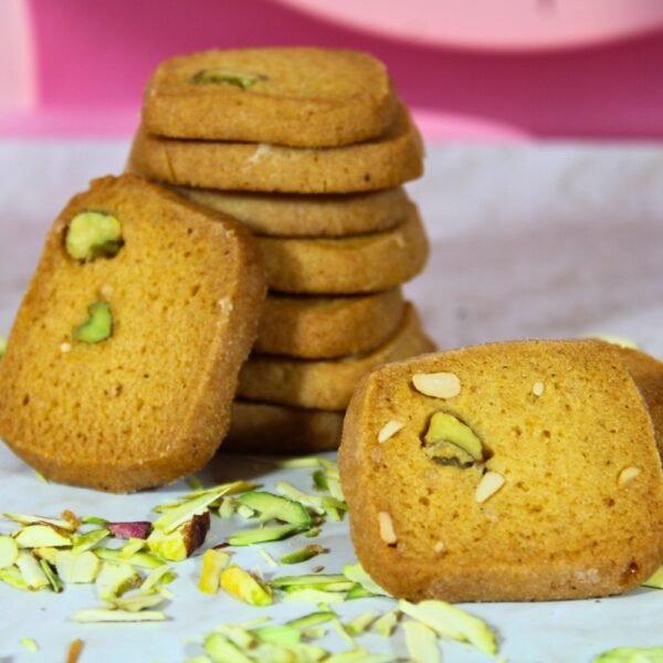 PUNJABS CAKE n BAKE - KAJU PISTA COOKIES