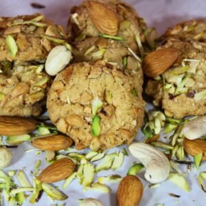 PUNJABS CAKE n BAKE - NUTTY BUTTY COOKIES