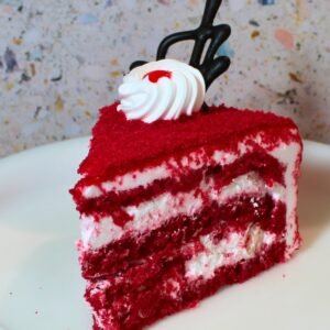 PUNJABS CAKE n BAKE -RED VELVET PASTRY 2 - PUNJABS CAKE 'n' BAKE PUNJABS CAKE n BAKE -RED VELVET PASTRY 2