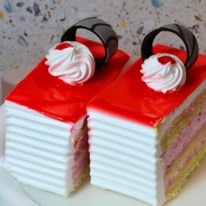 PUNJABS CAKE n BAKE - STRAWBERRY JELLY PASTRY - PUNJABS CAKE 'n' BAKE PUNJABS CAKE n BAKE - STRAWBERRY JELLY PASTRY