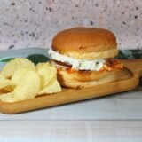 PUNJABS CAKE n BAKE - VEG BURGER