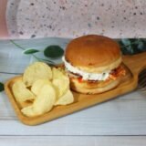 PUNJABS CAKE n BAKE - VEG BURGER