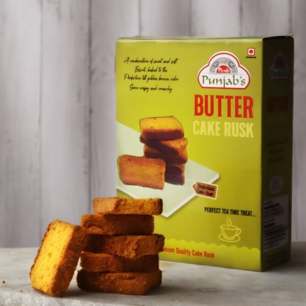 Punjab Bakers - BUTTER CAKE RUSK