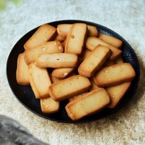 Punjab Bakers - BUTTER MILK KAJU COOKIES
