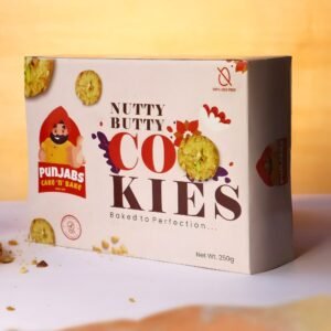 Punjab Bakers - NUTTY BUTTY COOKIES 1