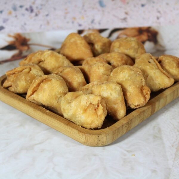PUNJABS CAKE n BAKE - Khatta Meetha Samosa
