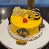 PUNJABS CAKE n BAKE - Mango Jelly cake