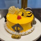 PUNJABS CAKE n BAKE - Mango Jelly cake