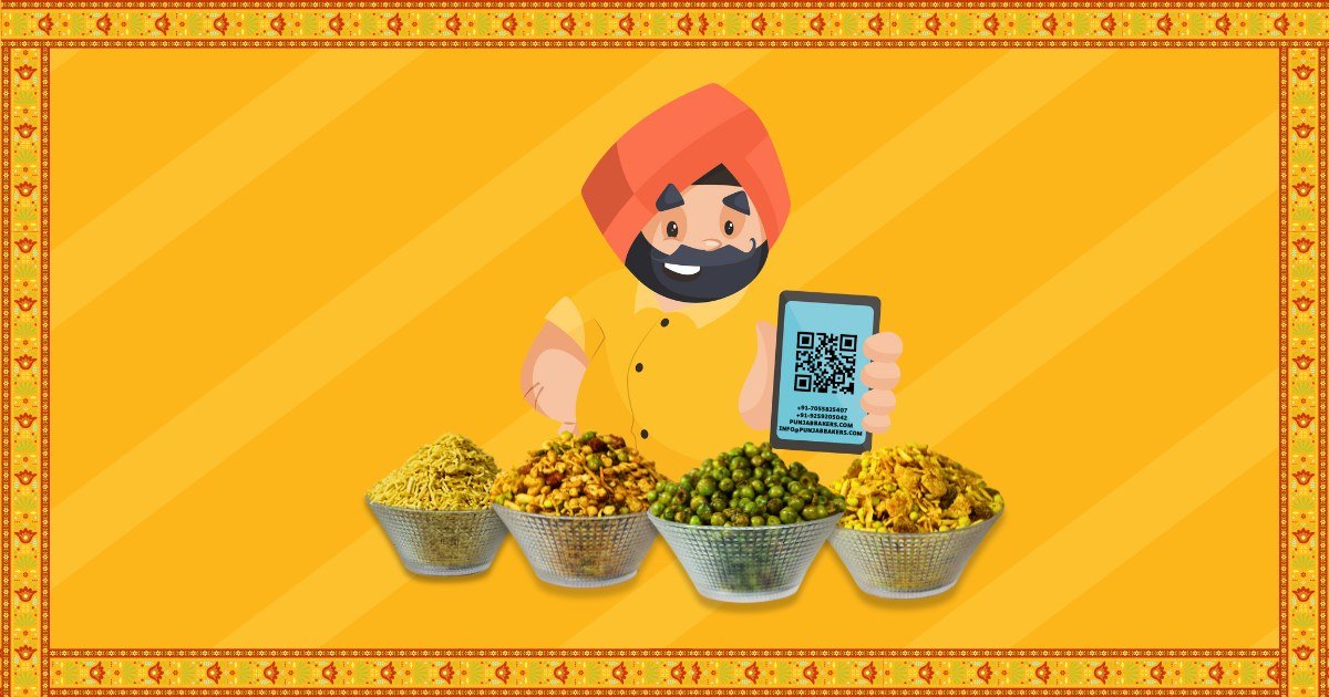 PUNJABS CAKE n BAKE - The Perfect Crunch of Spicy Namkeen in Aligarh