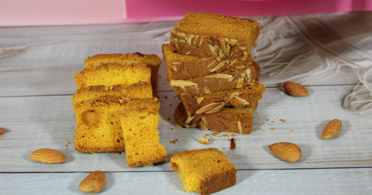 PUNJABS CAKE n BAKE - Baked Almond Cake Rusk in Aligarh You Cant Resist