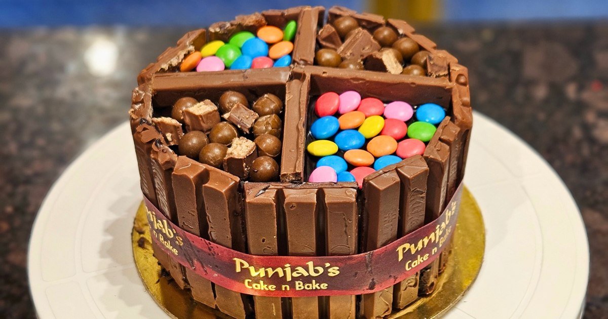 PUNJABS CAKE n BAKE - Celebrate with Stunning Fondant Cakes in Aligarh