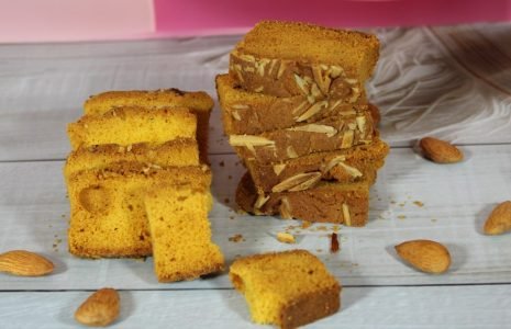 PUNJABS CAKE n BAKE - Baked Almond Cake Rusk in Aligarh You Cant Resist