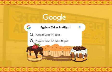 PUNJABS CAKE n BAKE - Eggless Cakes in Aligarh