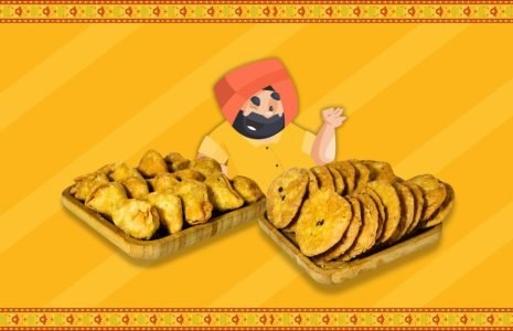 PUNJABS CAKE n BAKE - Exploring Crunchy Temptations of Snacks in Aligarh